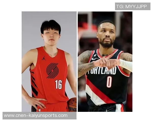 开拓者社区活动精彩瞬间杨瀚森与利拉德亲密互动回馈球迷 开拓者社区活动精彩瞬间杨瀚森与利拉德亲密互动回馈球迷